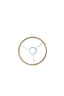Light & Living Lighting Shade cylinder 20-20-15 cm AIKO gold House of Isabella UK