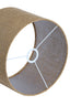 Light & Living Lighting Shade cylinder 20-20-15 cm AIKO gold House of Isabella UK
