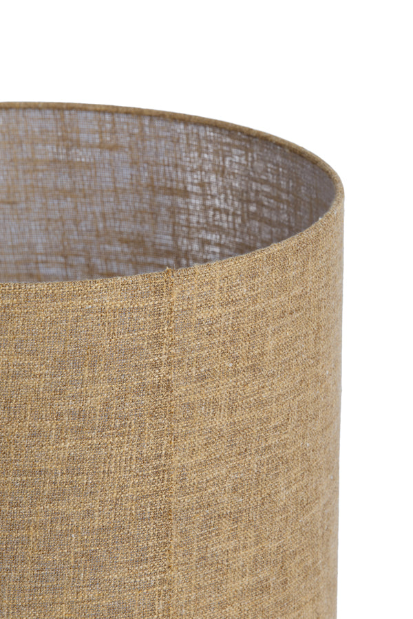 Light & Living Lighting Shade cylinder 20-20-15 cm AIKO gold House of Isabella UK