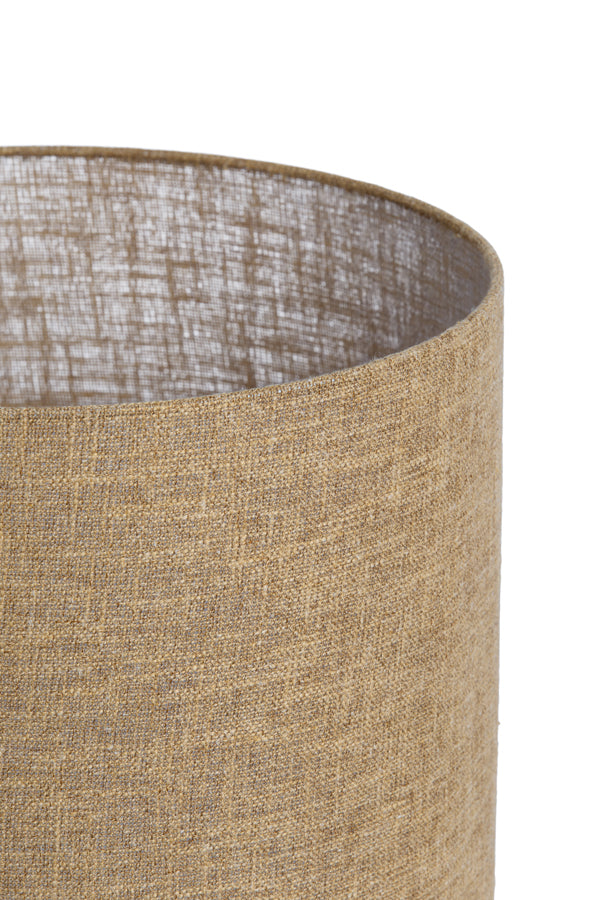 Light & Living Lighting Shade cylinder 20-20-15 cm AIKO gold House of Isabella UK