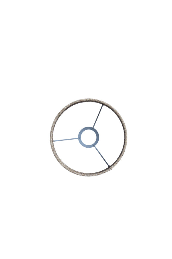 Light & Living Lighting Shade cylinder 20-20-15 cm BARKLY gold House of Isabella UK