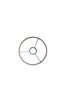 Light & Living Lighting Shade cylinder 20-20-15 cm BARKLY gold House of Isabella UK
