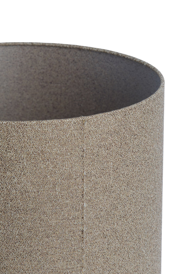 Light & Living Lighting Shade cylinder 20-20-15 cm BARKLY gold House of Isabella UK