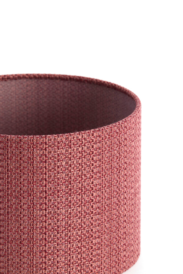 Light & Living Lighting Shade cylinder 20-20-15 cm BLUSH red House of Isabella UK