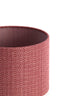 Light & Living Lighting Shade cylinder 20-20-15 cm BLUSH red House of Isabella UK