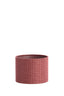 Light & Living Lighting Shade cylinder 20-20-15 cm BLUSH red House of Isabella UK