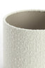 Light & Living Lighting Shade cylinder 20-20-15 cm BOLERO white House of Isabella UK