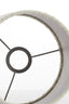 Light & Living Lighting Shade cylinder 20-20-15 cm BOLERO white House of Isabella UK