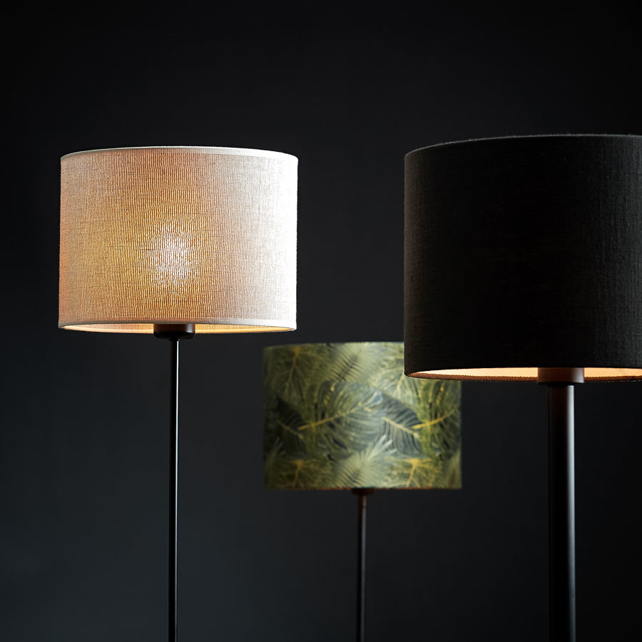 Light & Living Lighting Shade cylinder 20-20-15 cm BRESKA pearl white House of Isabella UK