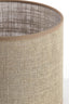 Light & Living Lighting Shade cylinder 20-20-15 cm CADEN beige House of Isabella UK