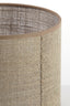 Light & Living Lighting Shade cylinder 20-20-15 cm CADEN beige House of Isabella UK