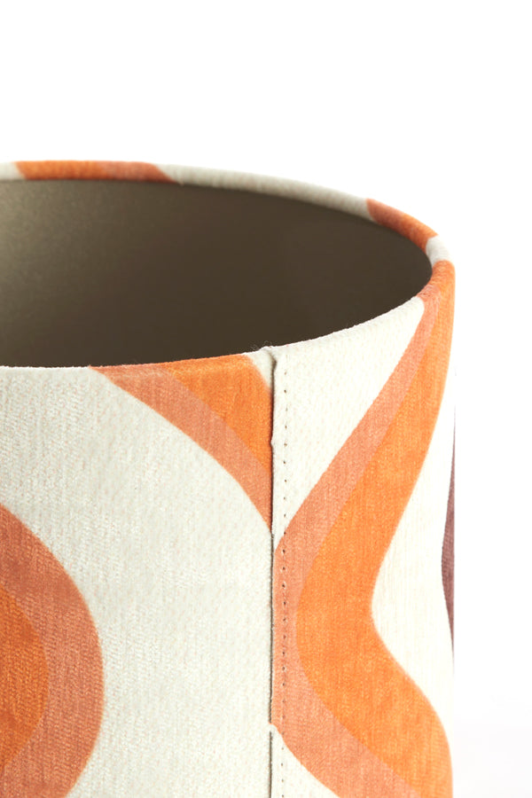 Light & Living Lighting Shade cylinder 20-20-15 cm COOKIE brown House of Isabella UK