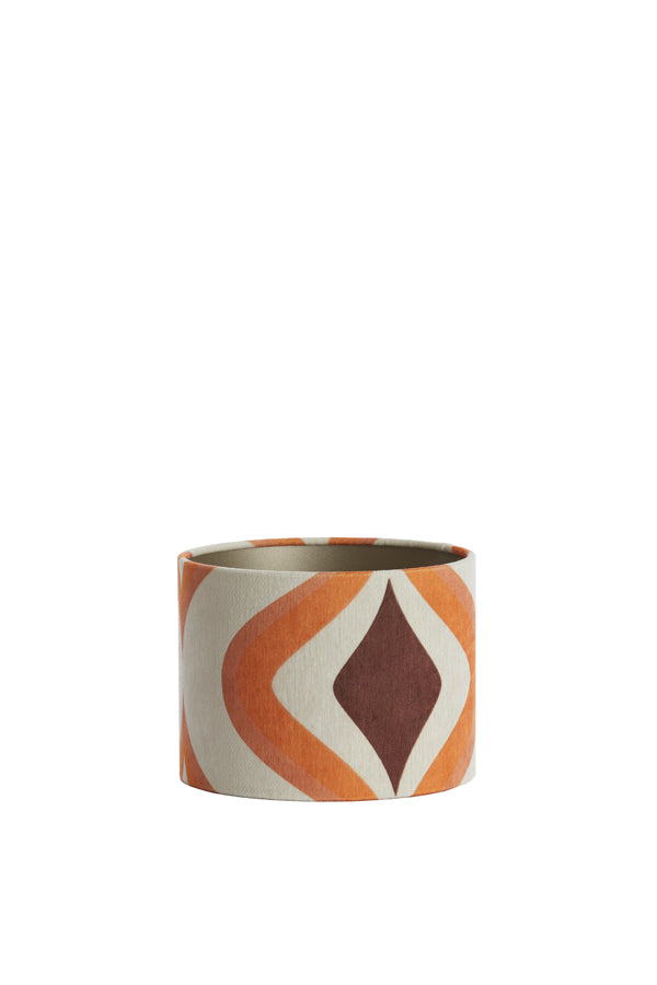 Light & Living Lighting Shade cylinder 20-20-15 cm COOKIE brown House of Isabella UK