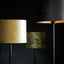 Light & Living Lighting Shade cylinder 20-20-15 cm GEMSTONE bronze House of Isabella UK