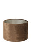 Light & Living Lighting Shade cylinder 20-20-15 cm GEMSTONE brown House of Isabella UK