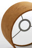 Light & Living Lighting Shade cylinder 20-20-15 cm GEMSTONE gold House of Isabella UK