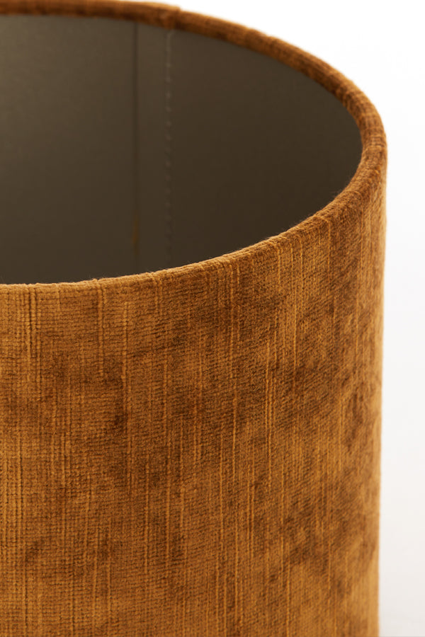 Light & Living Lighting Shade cylinder 20-20-15 cm GEMSTONE gold House of Isabella UK