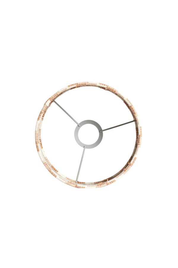 Light & Living Lighting Shade cylinder 20-20-15 cm JINX brown House of Isabella UK