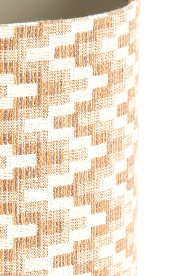 Light & Living Lighting Shade cylinder 20-20-15 cm JINX brown House of Isabella UK
