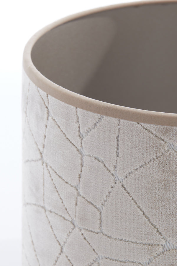 Light & Living Lighting Shade cylinder 20-20-15 cm KASSEI beige House of Isabella UK