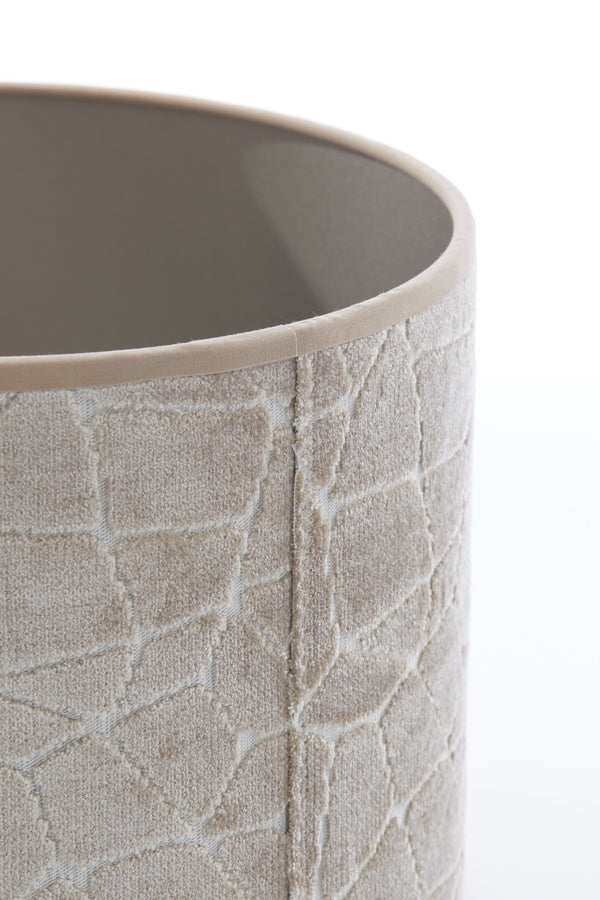 Light & Living Lighting Shade cylinder 20-20-15 cm KASSEI beige House of Isabella UK