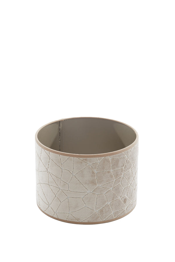 Light & Living Lighting Shade cylinder 20-20-15 cm KASSEI beige House of Isabella UK