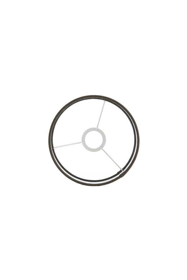 Light & Living Lighting Shade cylinder 20-20-15 cm LIVIGNO anthracite House of Isabella UK