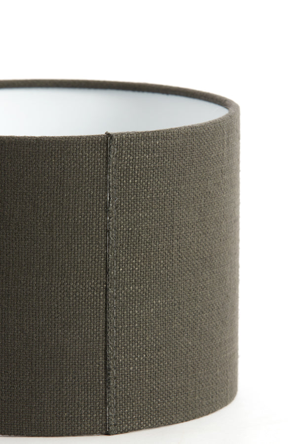 Light & Living Lighting Shade cylinder 20-20-15 cm LIVIGNO anthracite House of Isabella UK