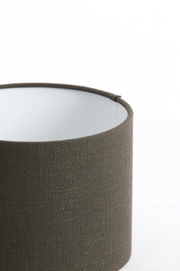 Light & Living Lighting Shade cylinder 20-20-15 cm LIVIGNO anthracite House of Isabella UK