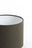 Light & Living Lighting Shade cylinder 20-20-15 cm LIVIGNO anthracite House of Isabella UK