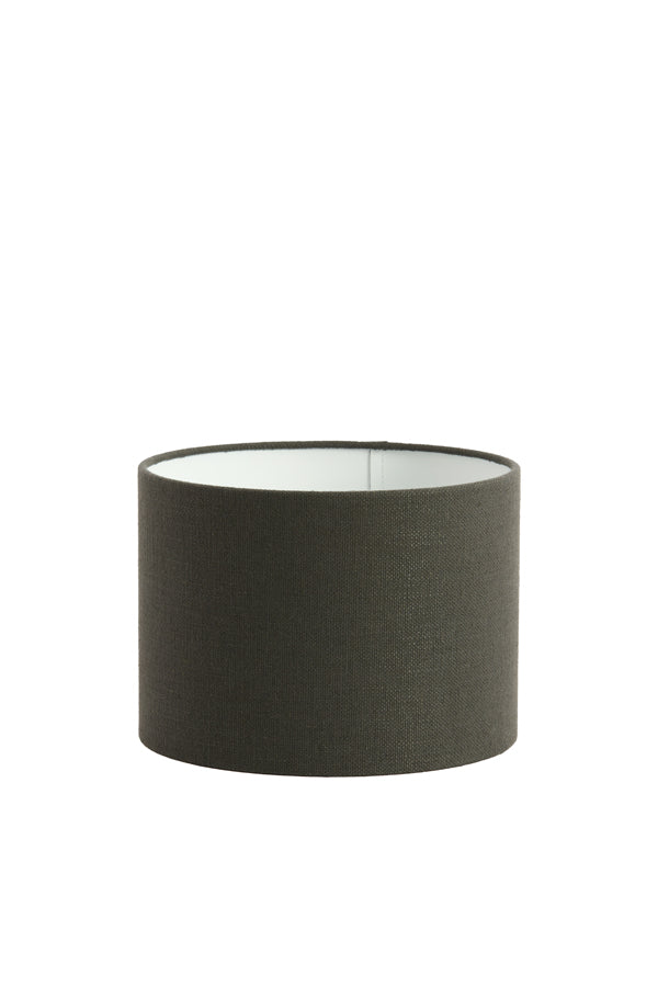 Light & Living Lighting Shade cylinder 20-20-15 cm LIVIGNO anthracite House of Isabella UK