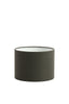 Light & Living Lighting Shade cylinder 20-20-15 cm LIVIGNO anthracite House of Isabella UK