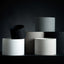Light & Living Lighting Shade cylinder 20-20-15 cm LIVIGNO black House of Isabella UK