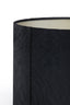 Light & Living Lighting Shade cylinder 20-20-15 cm LUBIS black House of Isabella UK