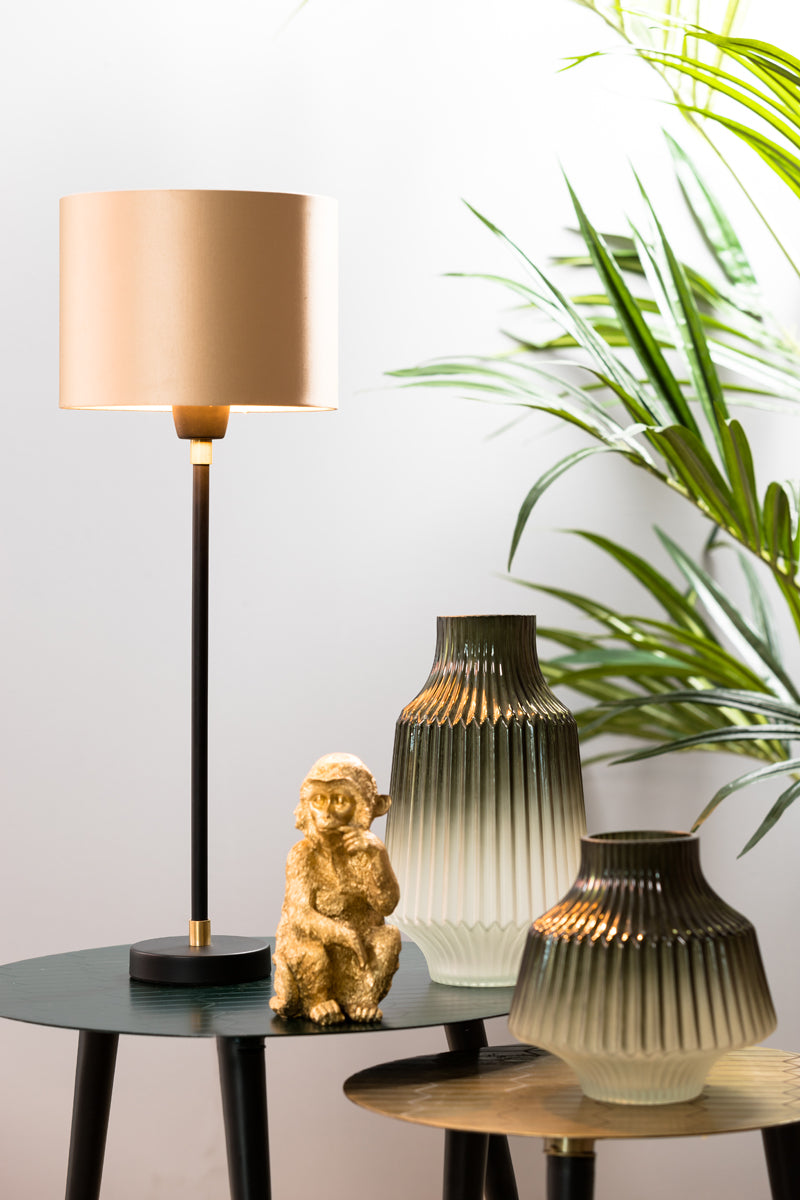 Light & Living Lighting Shade cylinder 20-20-15 cm MONACO gold House of Isabella UK