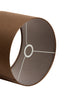 Light & Living Lighting Shade cylinder 20-20-15 cm NALA dark brown House of Isabella UK