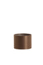Light & Living Lighting Shade cylinder 20-20-15 cm NALA dark brown House of Isabella UK