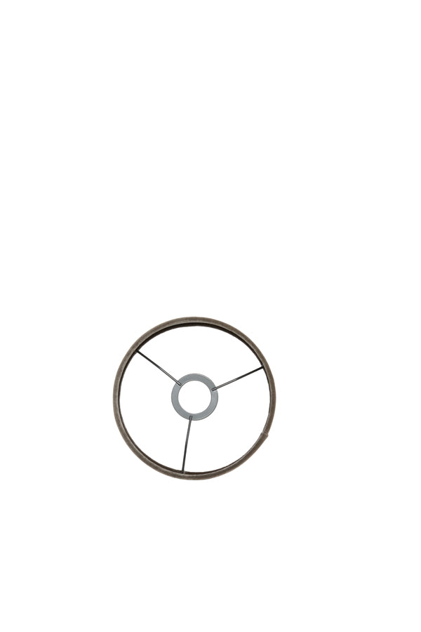 Light & Living Lighting Shade cylinder 20-20-15 cm PALATA taupe House of Isabella UK