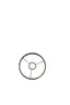 Light & Living Lighting Shade cylinder 20-20-15 cm PALATA taupe House of Isabella UK