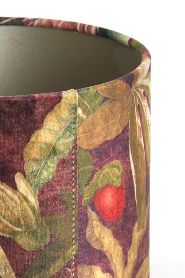 Light & Living Lighting Shade cylinder 20-20-15 cm PASSION purple House of Isabella UK
