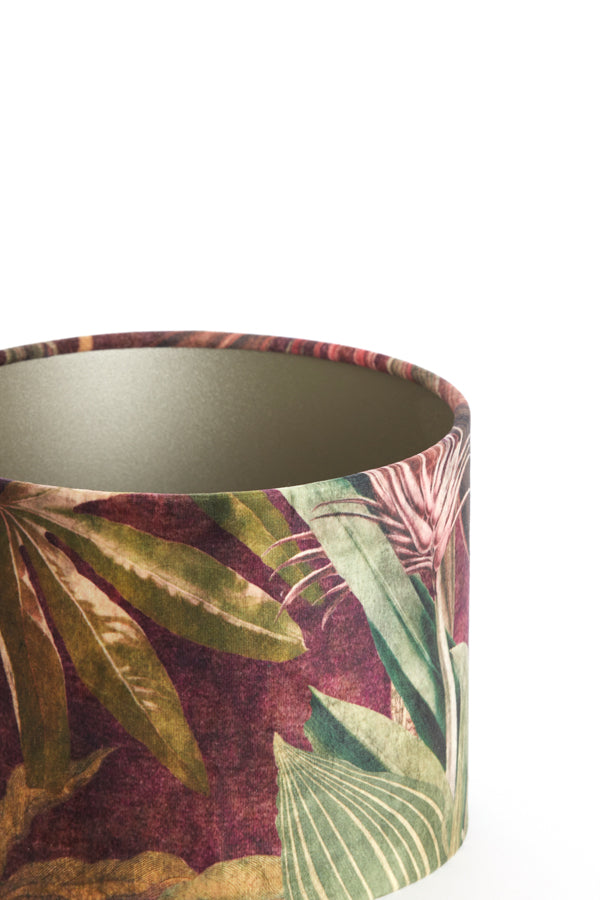 Light & Living Lighting Shade cylinder 20-20-15 cm PASSION purple House of Isabella UK