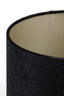 Light & Living Lighting Shade cylinder 20-20-15 cm PRAYA black House of Isabella UK