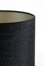 Light & Living Lighting Shade cylinder 20-20-15 cm PRAYA black House of Isabella UK