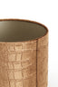 Light & Living Lighting Shade cylinder 20-20-15 cm PRAYA brown House of Isabella UK