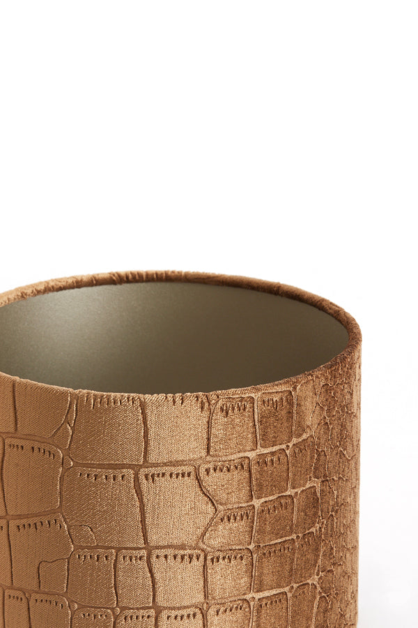Light & Living Lighting Shade cylinder 20-20-15 cm PRAYA brown House of Isabella UK