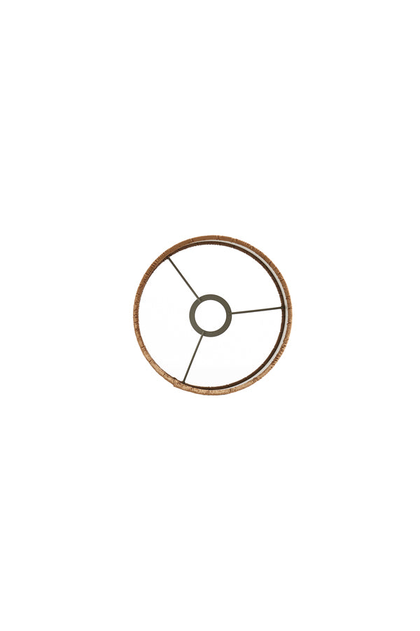 Light & Living Lighting Shade cylinder 20-20-15 cm PRAYA brown House of Isabella UK