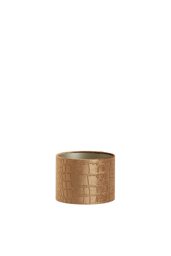 Light & Living Lighting Shade cylinder 20-20-15 cm PRAYA brown House of Isabella UK