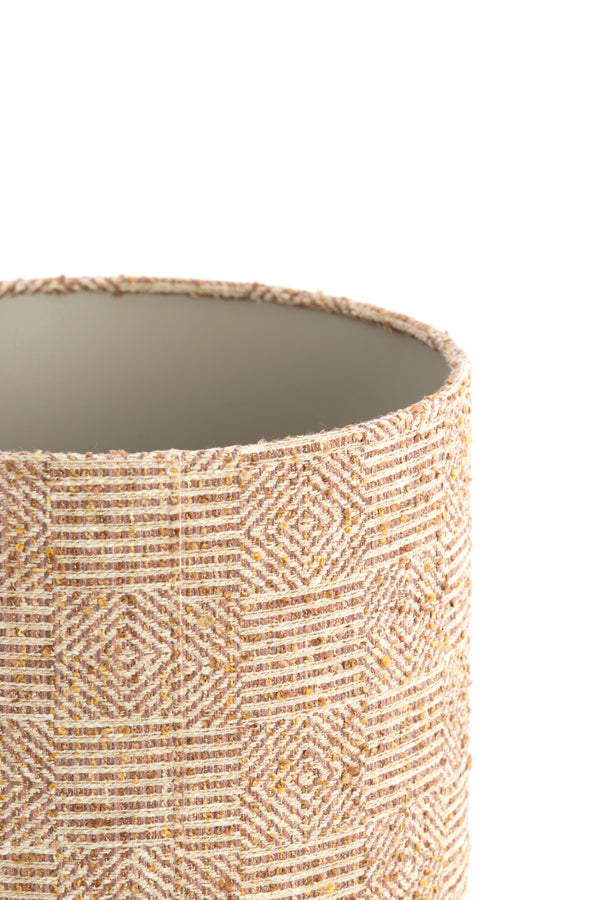 Light & Living Lighting Shade cylinder 20-20-15 cm RAVI brown House of Isabella UK