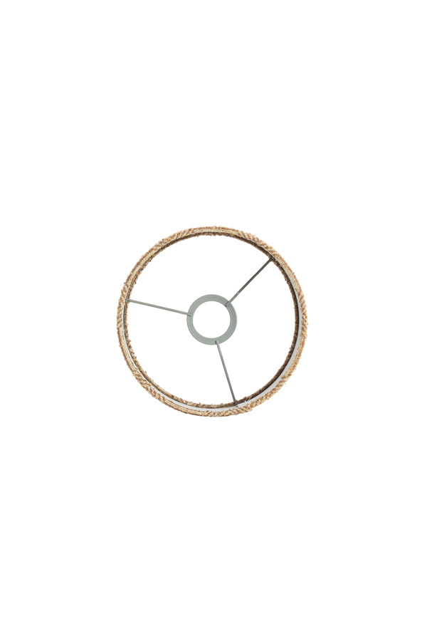 Light & Living Lighting Shade cylinder 20-20-15 cm RAVI brown House of Isabella UK