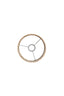 Light & Living Lighting Shade cylinder 20-20-15 cm RAVI brown House of Isabella UK